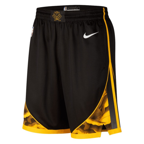 Golden State Warriors Nike 2022/23 City Edition Swingman Shorts - Black Golden State Warriors Nike 2022/23 City Edition Swingman Shorts - Black